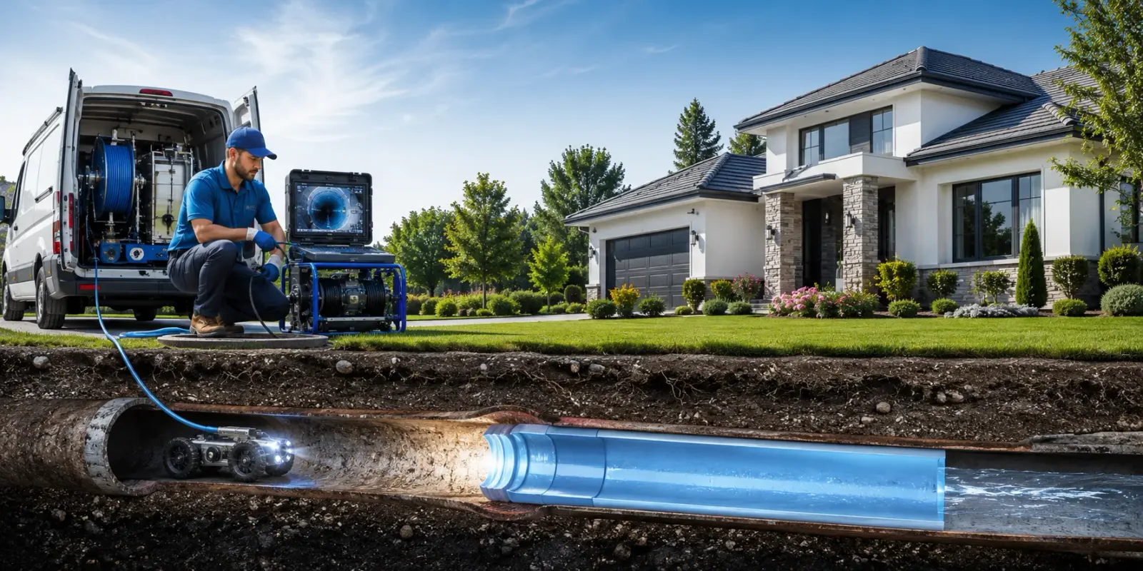 Pipe Relining information for Mcloud, OK