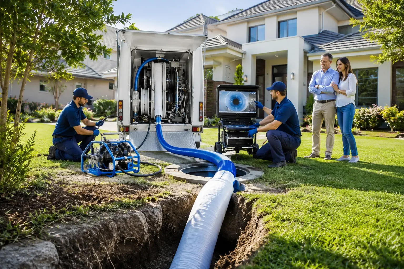 Local Pipe Relining services in Mcloud, OK